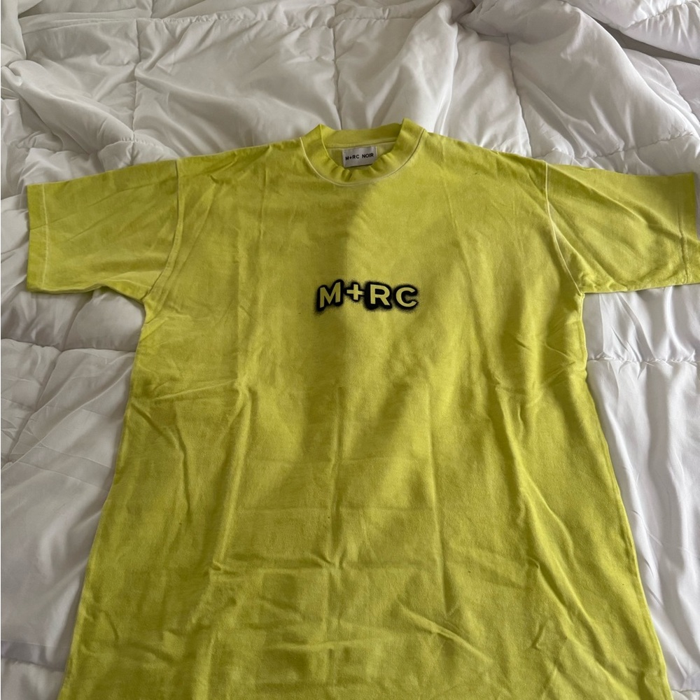 M+RC NOIR Lime Green M Tee